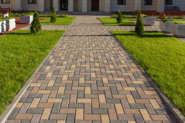 Residential Paver Driveway in Wenona, IL